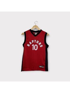 Toronto Raptors DeRozan #10 Jersey L/XL 10–12 Youth